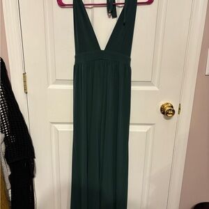 Emerald Green Urban Outfitters Jumpsuit